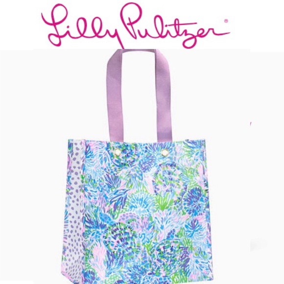 lilly pulitzer market shopper tote